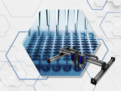 Gantry System in der Medizinindustrie